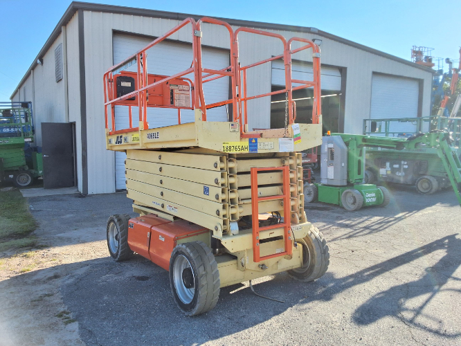 Used 2017 JLG 4069LE Scissor Lifters North Carolina US | Stack Equipment #1550349