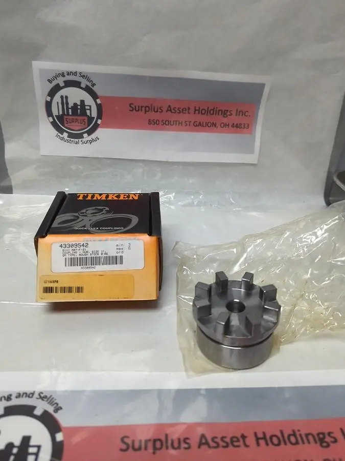 New | in-Stock TIMKEN QF15XPB Conveyor Parts Ohio US | Surplus Asset Holdings #1236547