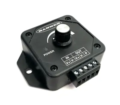 USED BANNER ENGINEERING LED DIMMER MODULE, PULSE WIDTH MODULATION, 88188