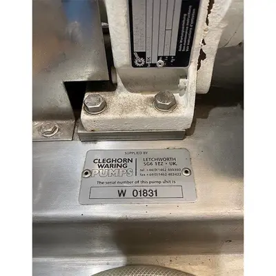 Used Cleghorn Waring Pumps _UNKNOWN_ Sanitary  Pump Pennsylvania US | ISCA #1299313