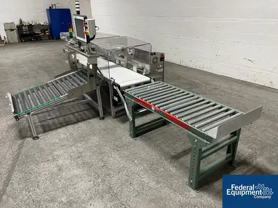 Used Optel Optel OP300 Case Label Inspection System with mk North America GUF-P 2000-AC Conveyor Inspection Machines Ohio US | Federal Equipment Company #1566149