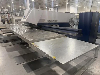 Used 2013 TRUMPF TRUPUNCH Turret Punches Florida US | Southern Fabricating Machinery Sales, Inc. #1289487