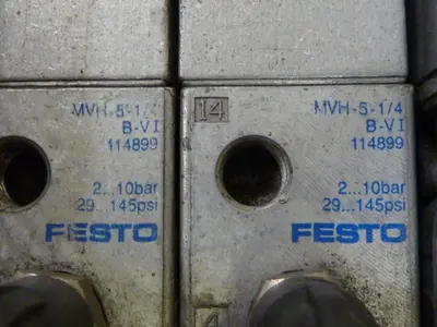 USED FESTO IFB8-02