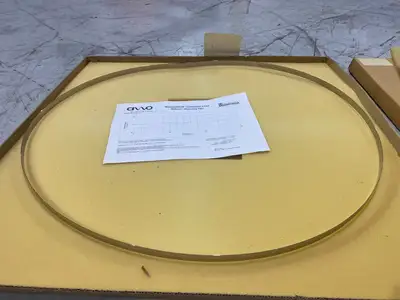 USED HEIDENHAIN ABSOLUTE SCALE RING FOR OUTSIDE SCANNING