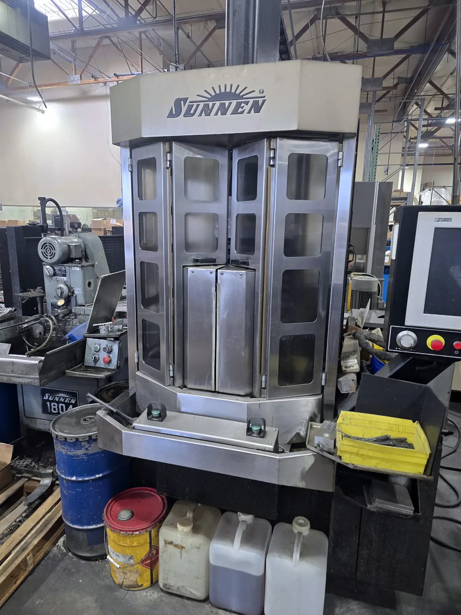 Used 2019 Sunnen SV‑1005 VERTICAL HONE Hones Illinois US | Machine Tool Bids #1062214