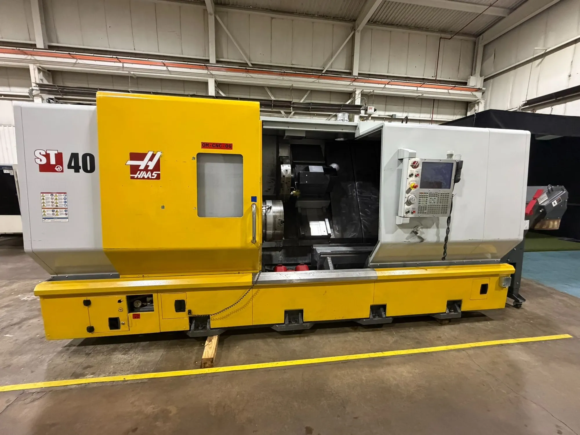 Used 2012 HAAS SL-40TBBM CNC Lathes Illinois US | 520 Machinery Sales LLC #1341278