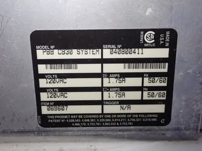 Johnson Diversey 50 Gallon Pump