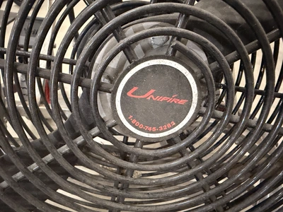 Used UNIFIRE POWER BLOWER / VENTILATION FAN Axial Fans Michigan US | Miedema Asset Management Group #1390041