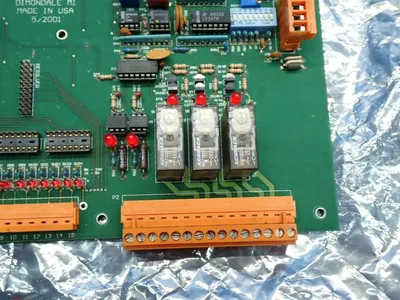 Used IDC TM98I/A Printed Circuit Boards (PCB) Ohio US | HGR 24 #904476