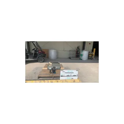 Used DCL 14" X 22" Slide Gate Valve Roller Gate