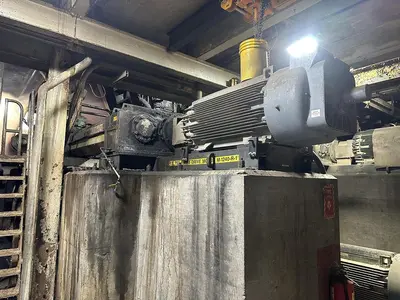 110" (2.8M) VOITH FOURDRINIER PAPER MACHINE (LBM) MFG 2001 LINERBOARD / TUBE & CORE – TANDEM NIPCOFLEX SHOE PRESSES - 72"(1.8M) DIAMETER DRYERS