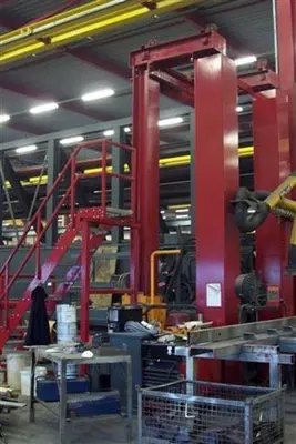 USED LINCOLN L2200MM X Ø4000MM