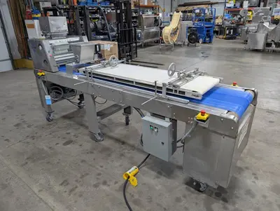 Glimek Dough Sheeter Moulder