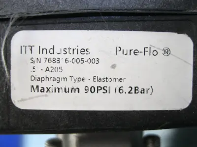 USED ITT A205
