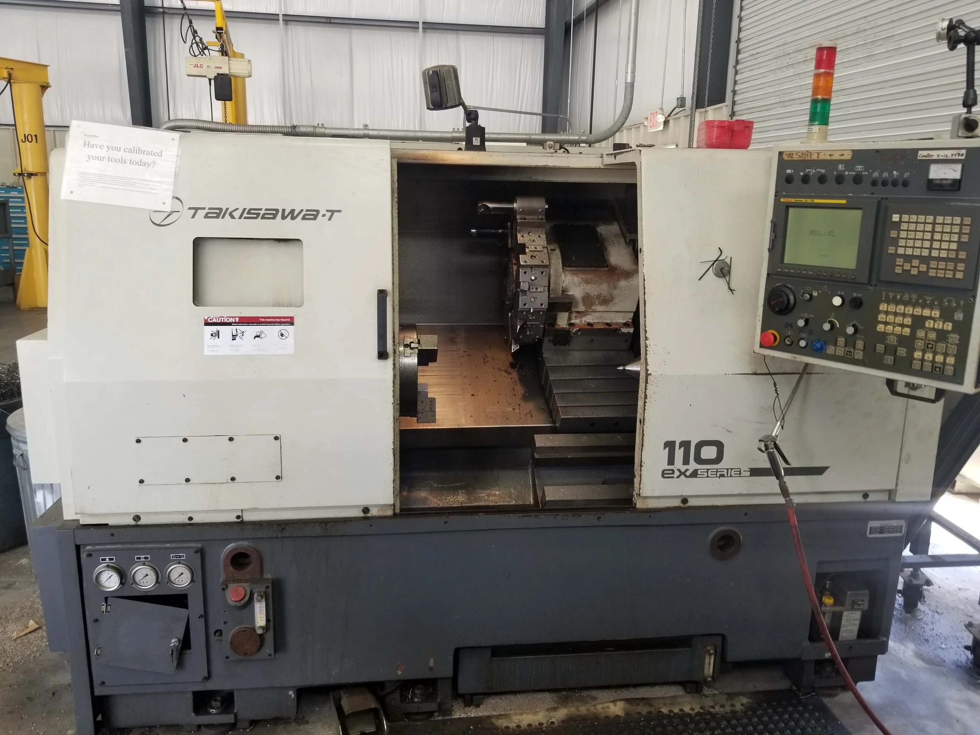 USED 2007 TAKISAWA EX-110