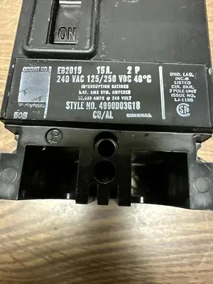USED WESTINGHOUSE EB2015