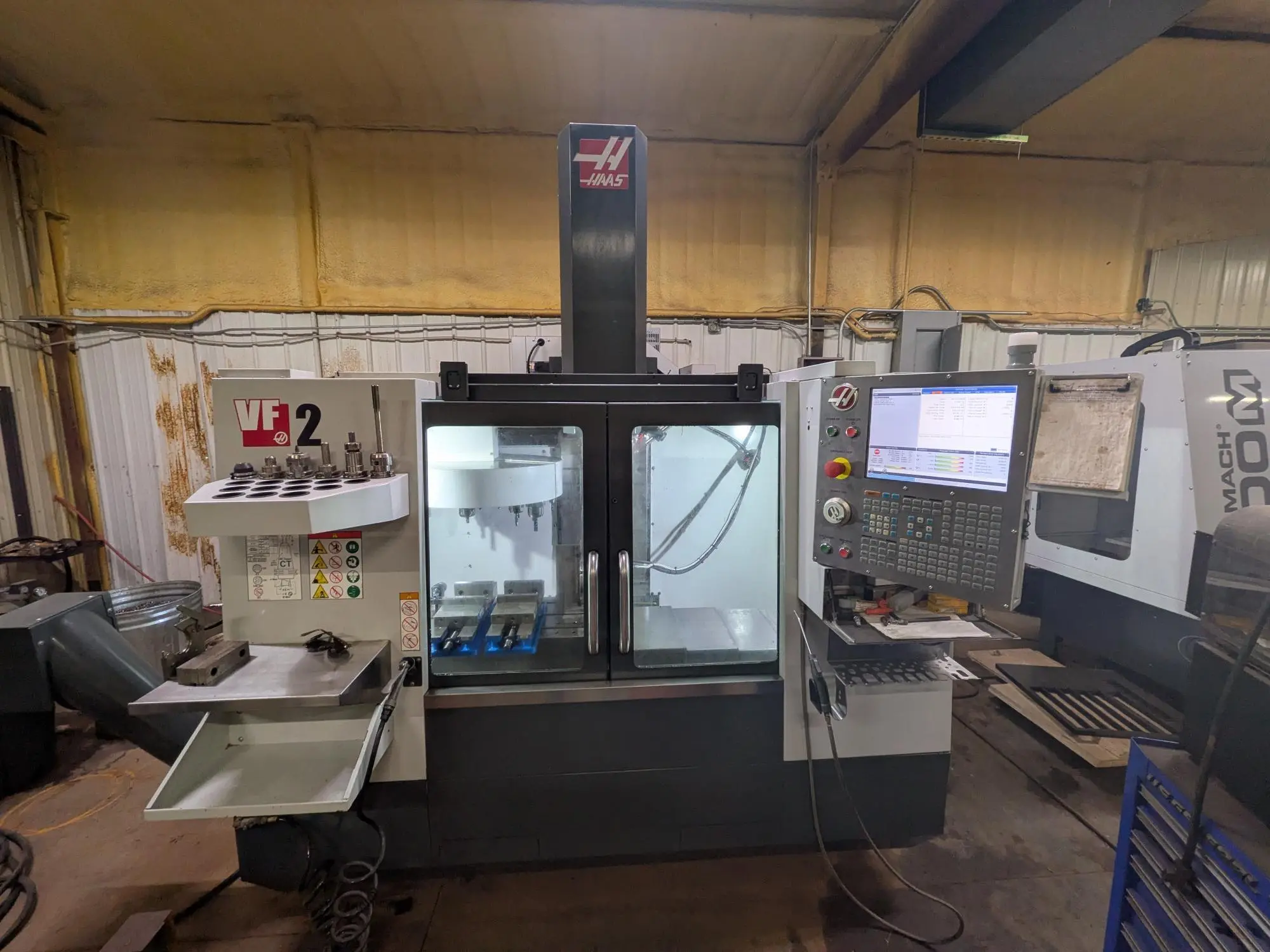 Used 2018 HAAS VF-2 Vertical Machining Centers Arizona US | Midstate Machinery #1482896