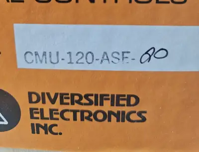 USED ATC Diversified Electronics DIVERSIFIED ELECTRONICS CMU-120-ASF-20