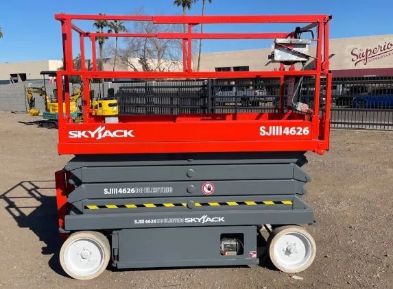Used 2014 SKYJACK SJIII-4626 Scissor Lifters Colorado US | Discount Forklift #236279