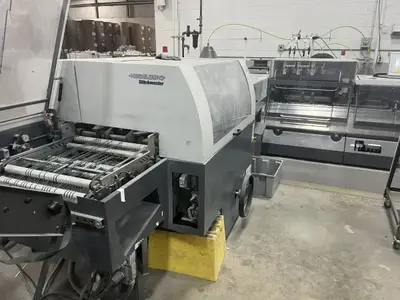 Heidelberg ST450 Stitcher, 10 Pockets with Cover Feeder