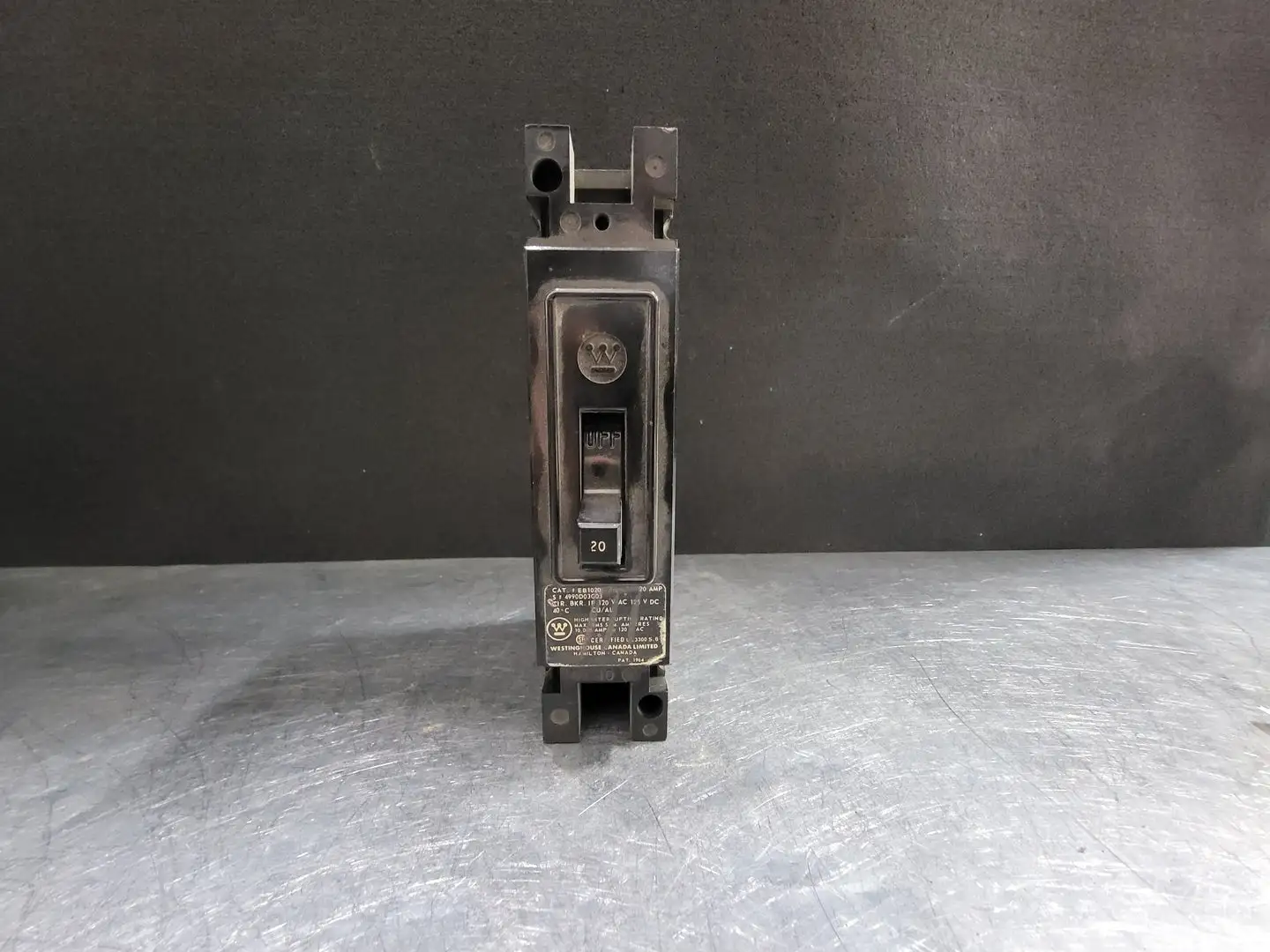 Used WESTINGHOUSE EB1020 Switchgears British Columbia CA | Lenmark #243781