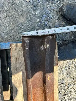 Used AFTERMARKET 6" D X 52" L HEAVY DUTY CHISEL BIT FOR CABLE TOOL Tool Bits Pennsylvania US | East West Machinery & Drilling #1417495