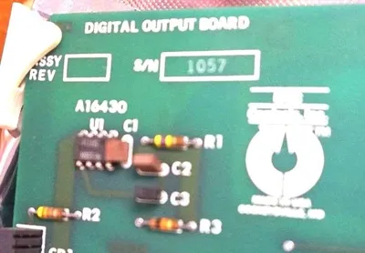 NEW EMC CONTROLS A16430 DIGITAL OUTPUT BOARD