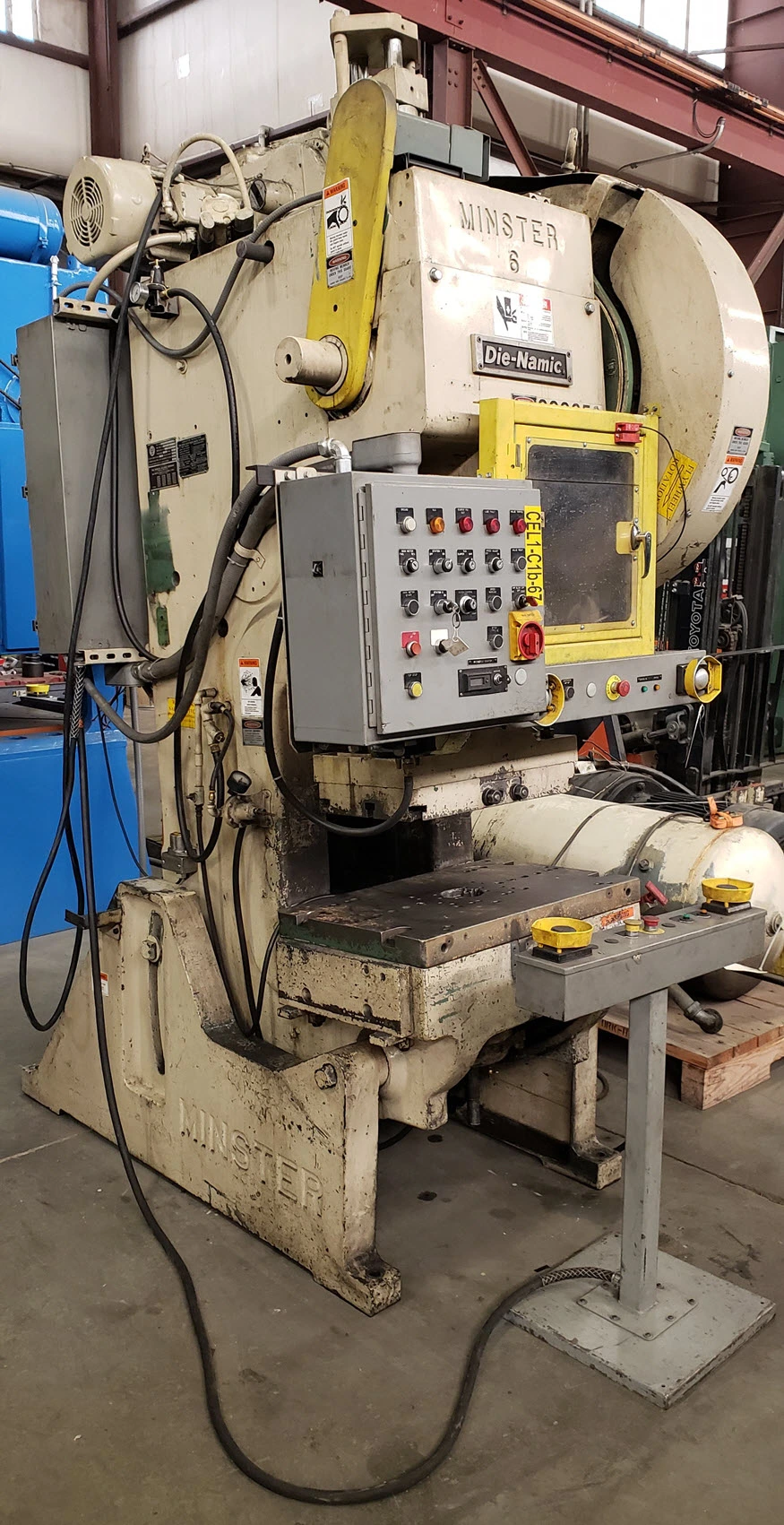 USED MINSTER MINSTER 6D PRESS