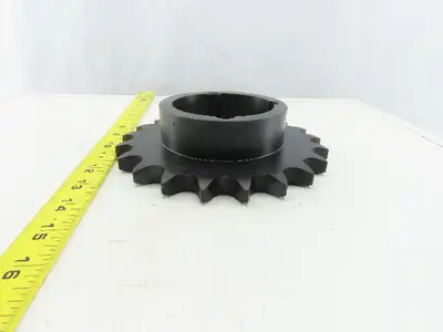 Tsubaki H80BTL21 Bushed Bore Sprocket 21T #80 Roller Chain
