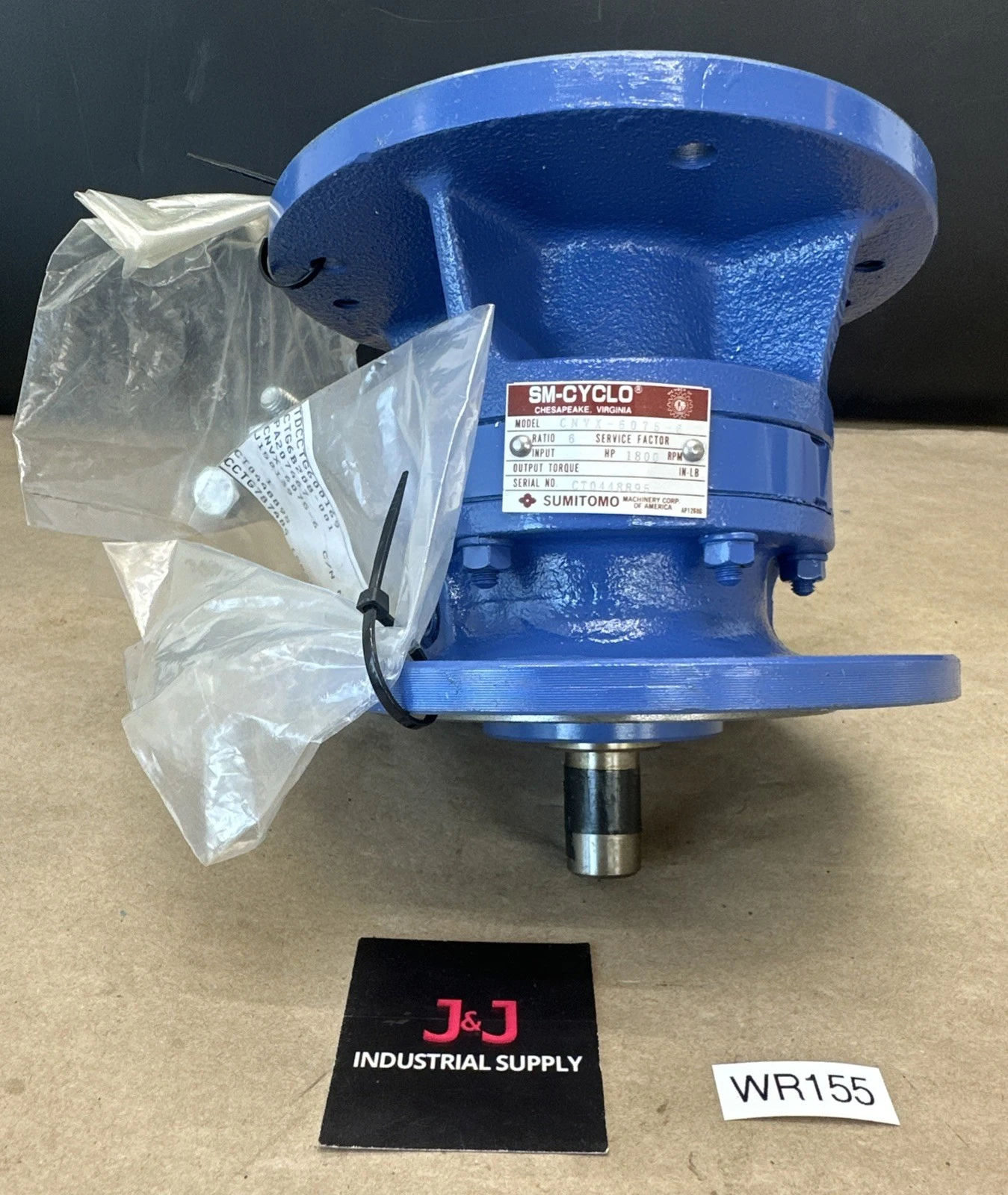 NEW Sumitomo CNVXS-6075-6
