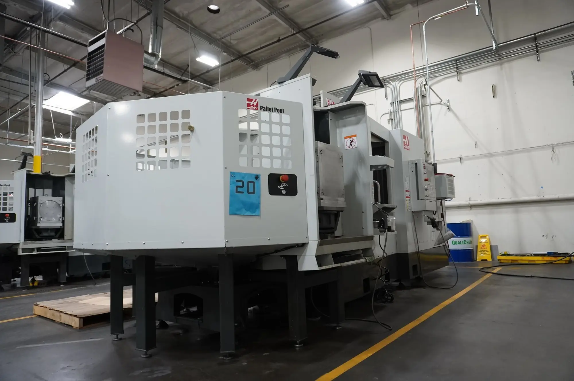 Used 2022 HAAS EC-400PP Horizontal Machining Centers New York US | Prime Machinery #1329110