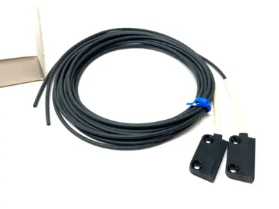 USED OMRON PHOTOELECTRIC SWITCH FIBER UNIT DUAL-CHANNEL