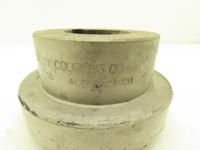 Magnaloy 700 Flex Coupling Hub Aluminum 2-7/8" Bore