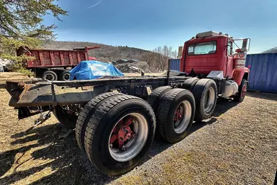 Used 1975 MACK R600 Cab Chassis trucks Pennsylvania US | Proxy Equipment #1385106