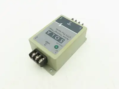 Sola/Hevi-Duty STFV025-10N Active Tracking Filter STFV Plus Series 120VAC