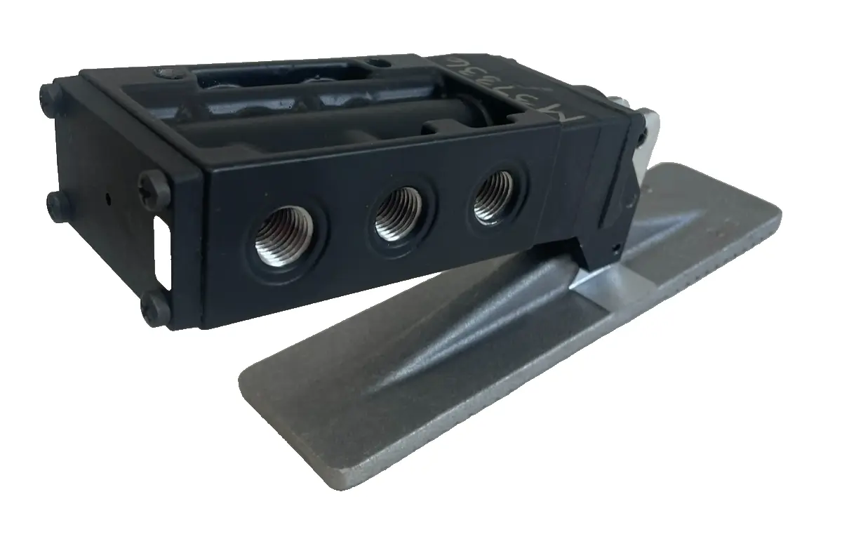 NEW NORGREN K71DA00 VALVE BODY W/FOOT PEDAL
