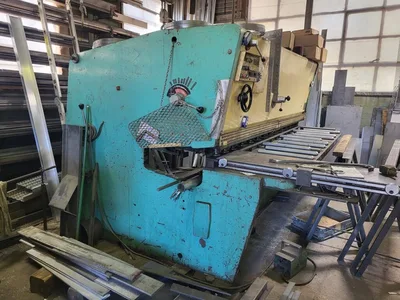 Used 1973 BRG (SORAP) 2600 A12 Power Squaring Shears (Inch) Georgia US | The Equipment Hub #1406979