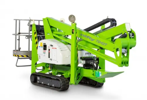 Used 2026 NIFTY TD42 Articulating Boom Lifts Pennsylvania US | National Lift Equipment #1381491