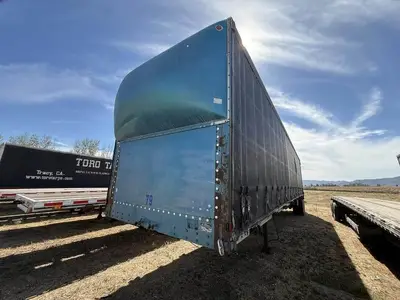 Used 2000 NU VAN CURTAIN SIDE TRAILER Misc Trailers California US | Ben Kaplan Equipment #1520170