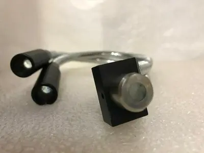 Dual Fiber Optic Microscope Light Guide