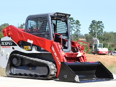 USED 2021 Takeuchi TL12V2