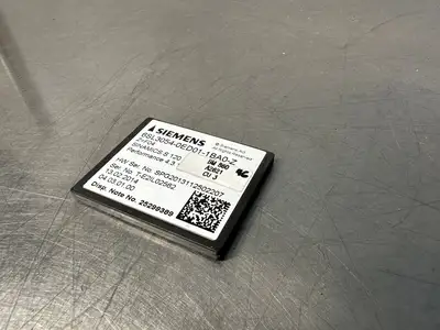 Siemens 6SL3054-0ED01-1BA0-Z Sinamics S120 (5.3.3)