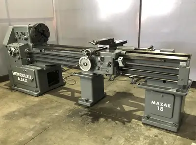 USED MAZAK 18