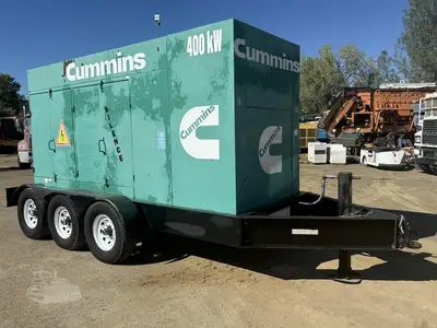 Used 2015 CUMMINS 400 KW Portable Generators California US | Mittry Construction #1363441