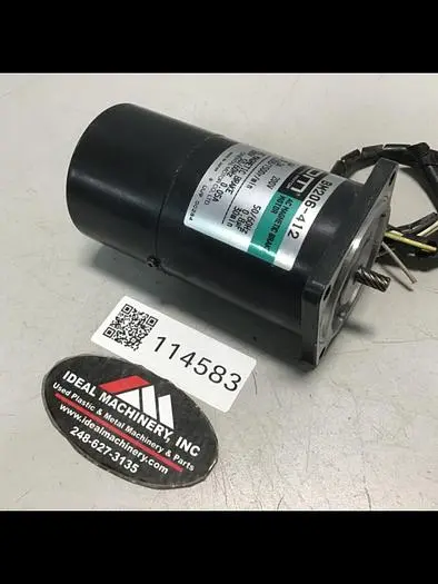 Used ORIENTAL MOTOR BM206-412 Motors (misc) Michigan US | Ideal Machinery #697755