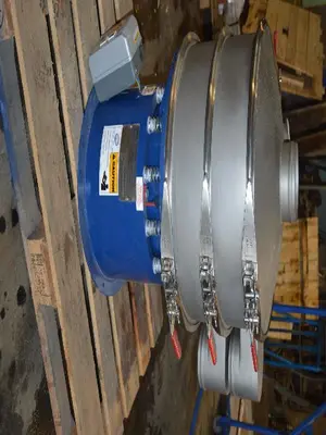 600 mm S/S New Vibratory Sieve up to 4 layers Rgs241