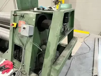 Used 1973 ROUNDO PS320 Plate Bending Rolls including Pinch Illinois US | Perfection Global, LLC. #1399004