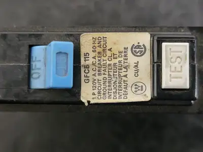 USED WESTINGHOUSE GFCB115