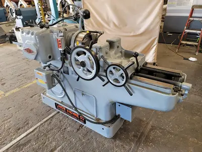2" LANDIS Single Head Pipe Threading Machine