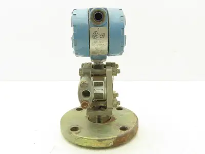 Rosemount 1151LT5GA0A22D Pressure Transmitter 85VDC 285PSI 3" Flange Mounted